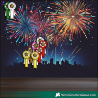 Horse Color:Buckskin Splash Appaloosa 