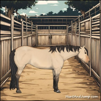 Horse Color:Bay Dun 