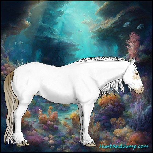 Horse Color:White Spotted Buckskin Roan Splash Frame Blanket