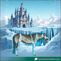 Horse Color:Thunderstruck Blue Onyx Sabino 
