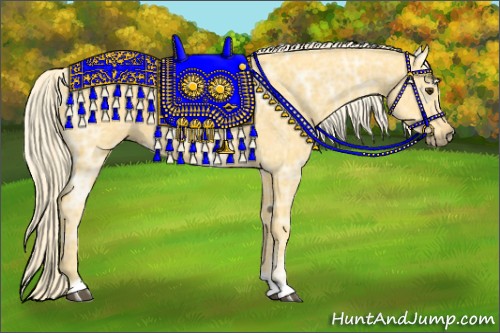 Horse Color:Palomino Ice 