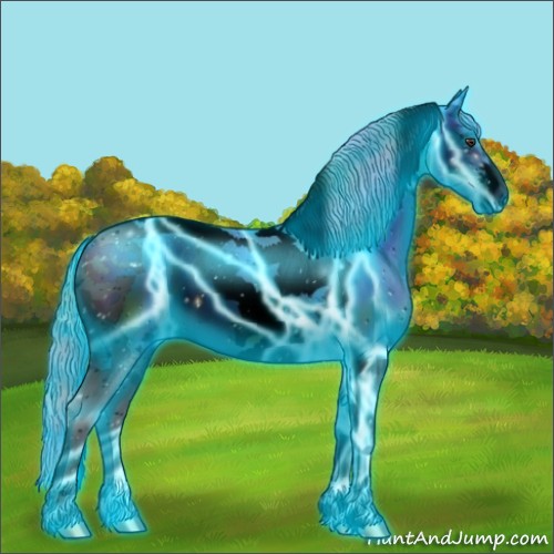 Horse Color:ERROR: UNKNOWN ANOMALY