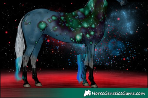 Horse Color:ERROR: UNKNOWN ANOMALY