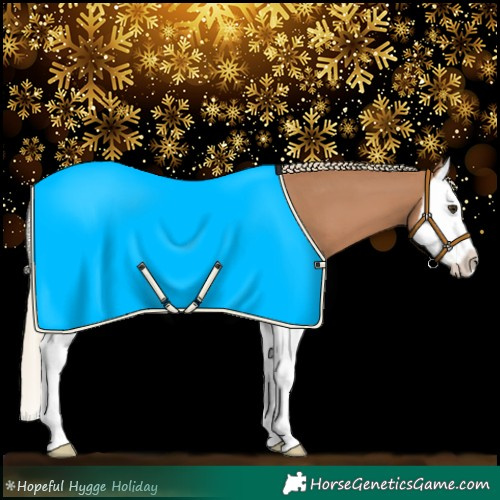 Horse Color:Chestnut Mushroom Splash 