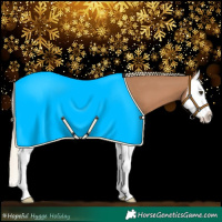 Horse Color:Chestnut Mushroom Splash