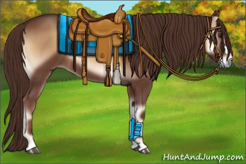 Horse Color:Red Onyx 