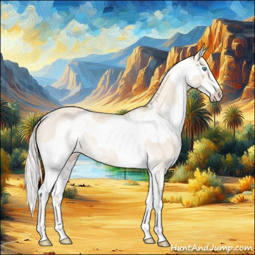 Horse Color:Cremello Sabino  and Palomino Pearl Sabino 