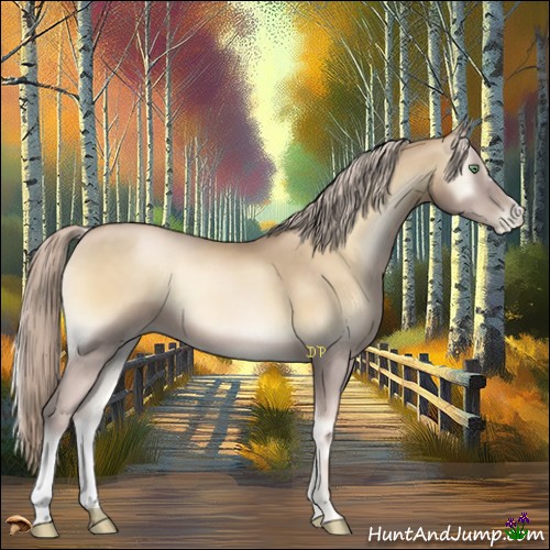 Horse Color:Chocolate Palomino Pearl Onyx 