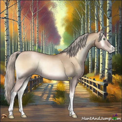 Horse Color:Chocolate Palomino Pearl Onyx 