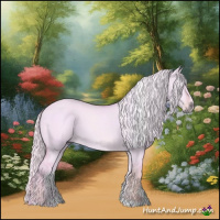 Horse Color:Watercolor Palomino Dun