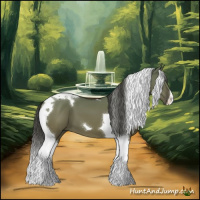 Horse Color:Smoky Grullo Tobiano 