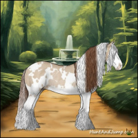 Horse Color:White Spotted Red Dun Splash Rabicano 
