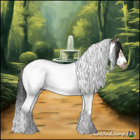 Horse Color:Bay Dun Splash Tobiano Frame 