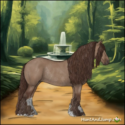 Horse Color:Liver Red Dun Rabicano 