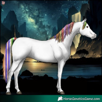 Horse Color:Gray Painted Chestnut 