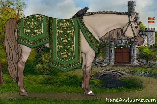 Horse Color:Liver Red Dun Rabicano 