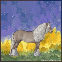 Horse Color:Liver Red Dun Mushroom Rabicano 