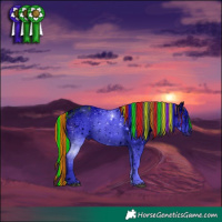 Horse Color:ERROR: UNKNOWN ANOMALY