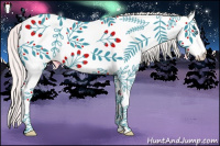 Horse Color:Smoky Creme Ice 