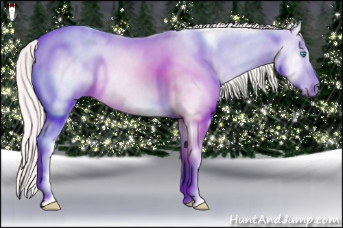 Horse Color:Smoky Creme Ice 