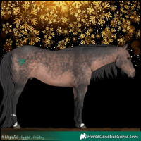 Horse Color:Platinum Bay 