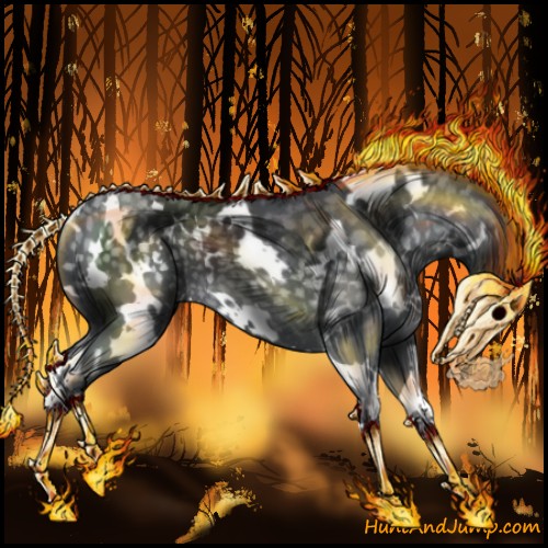 Horse Color:White Spotted Silver Black Chinchilla Rabicano
