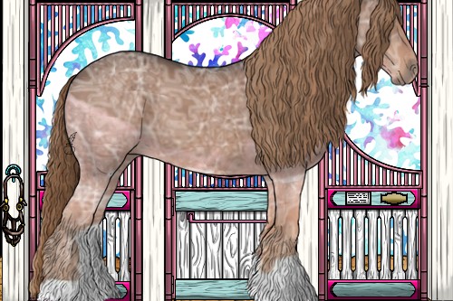 Horse Color:Liver Chestnut Ice