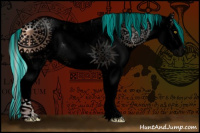 Horse Color:Void Painted Chocolate Silver Sable Champagne Ice Sabino Appaloosa 
