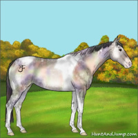 Horse Color:Nacre Brown Ice Onyx Tobiano Varnish 