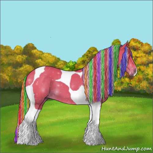 Horse Color:ERROR: UNKNOWN ANOMALY