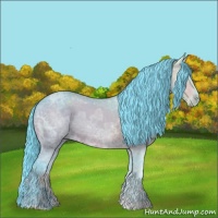 Horse Color:Watercolor Brown Ice 