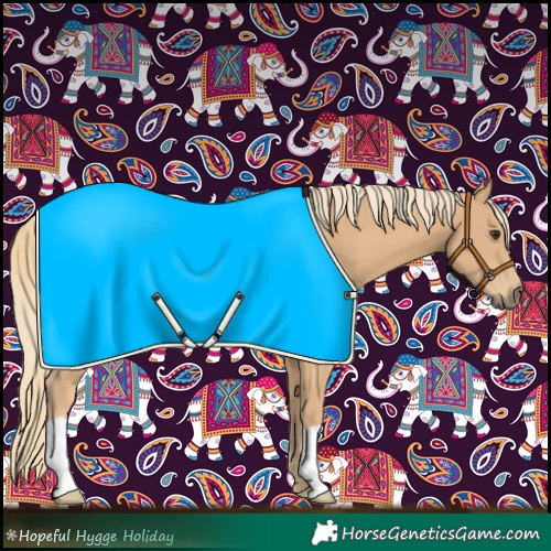 Horse Color:Chestnut Mushroom 