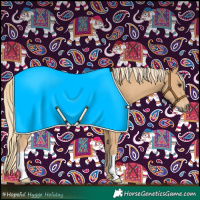 Horse Color:Chestnut Mushroom 