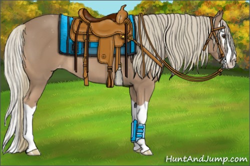 Horse Color:Chestnut Mushroom Splash Varnish