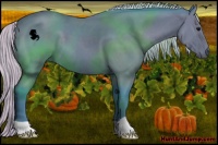 Horse Color:Watercolor Silver Black 