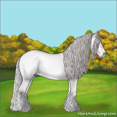 Horse Color:Chocolate Silver Bay Chinchilla Onyx Brindle