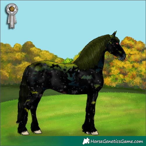 Horse Color:ERROR: UNKNOWN ANOMALY