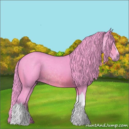 Horse Color:Watercolor Brown 