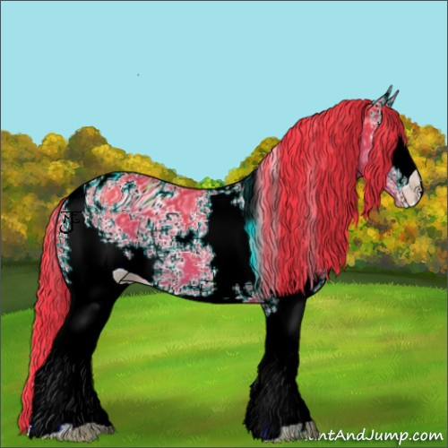 Horse Color:ERROR: UNKNOWN ANOMALY