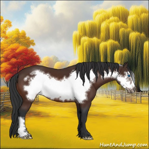Horse Color:Brown Frame