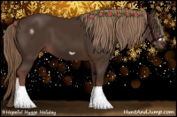 Horse Color:Liver Chestnut Frame 