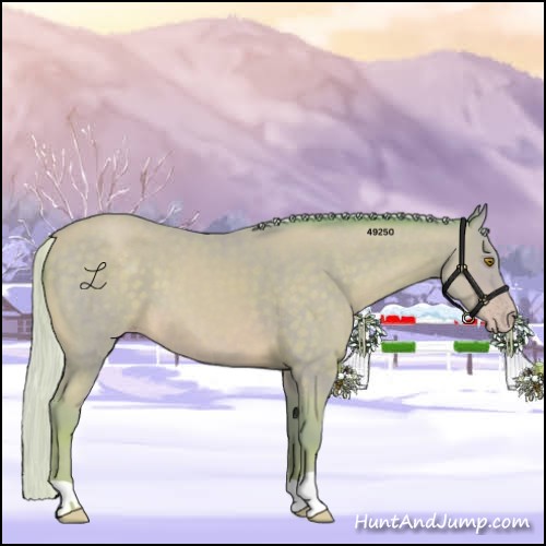 Horse Color:Watercolor Silver Sable Champagne 