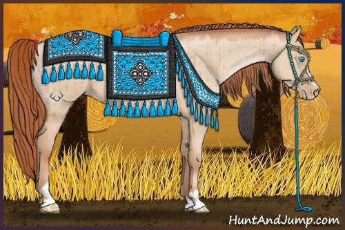 Horse Color:Buckskin Pearl Dun Sabino