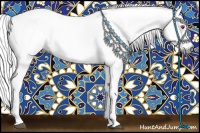 Horse Color:White Spotted Chestnut Chinchilla