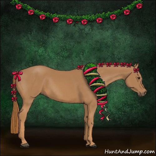 Horse Color:Chestnut Sabino
