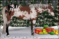 Horse Color:Void Silver Brown Ice Blanket 