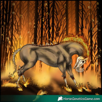 Horse Color:Classic Cream Champagne 