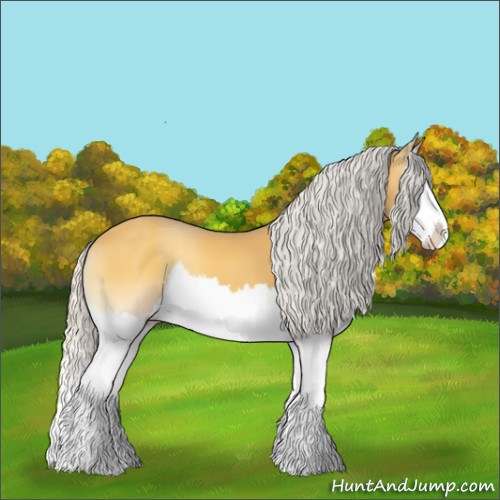 Horse Color:Silver Buckskin Onyx Splash 