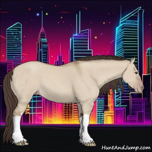 Horse Color:Classic Champagne Dun 