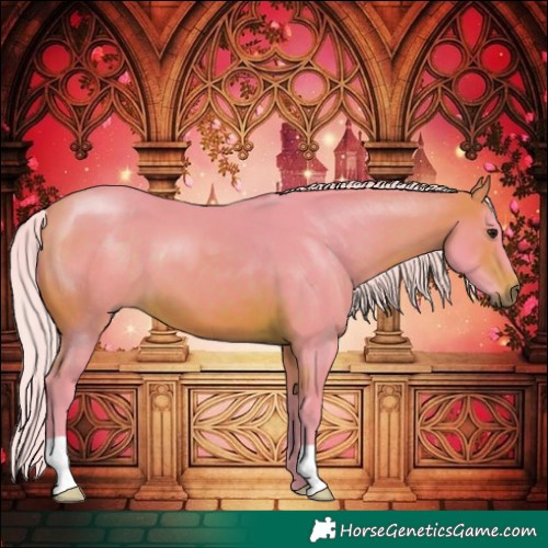 Horse Color:Watercolor Silver Brown 